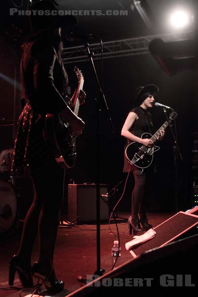 THE BLACK BELLES - 2012-05-15 - PARIS - Point Ephemere - 